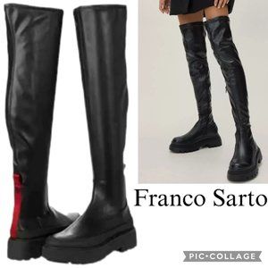 NWOT Franco Sarto Janna Over the Knee Boot